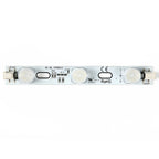 Edge-lit LED module connector detail – DC24V low voltage wiring