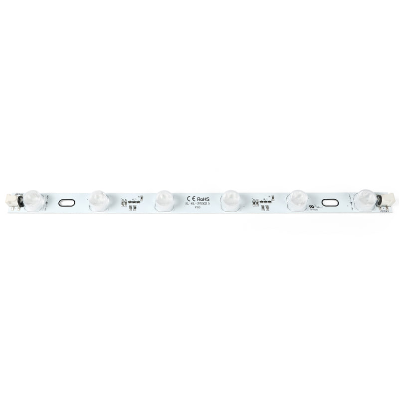 DC24V edge-lit LED module for advertising display cabinet lighting