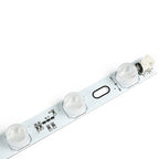 Edge-lit LED module daisy chain wiring for light box installation