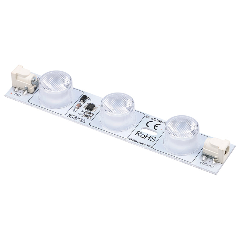 modular LED backlight bar 3-LED 143mm compact version for small light box