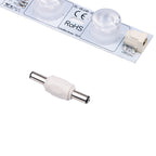 modular LED backlight bar dimension drawing 143mm 270mm 398mm specifications
