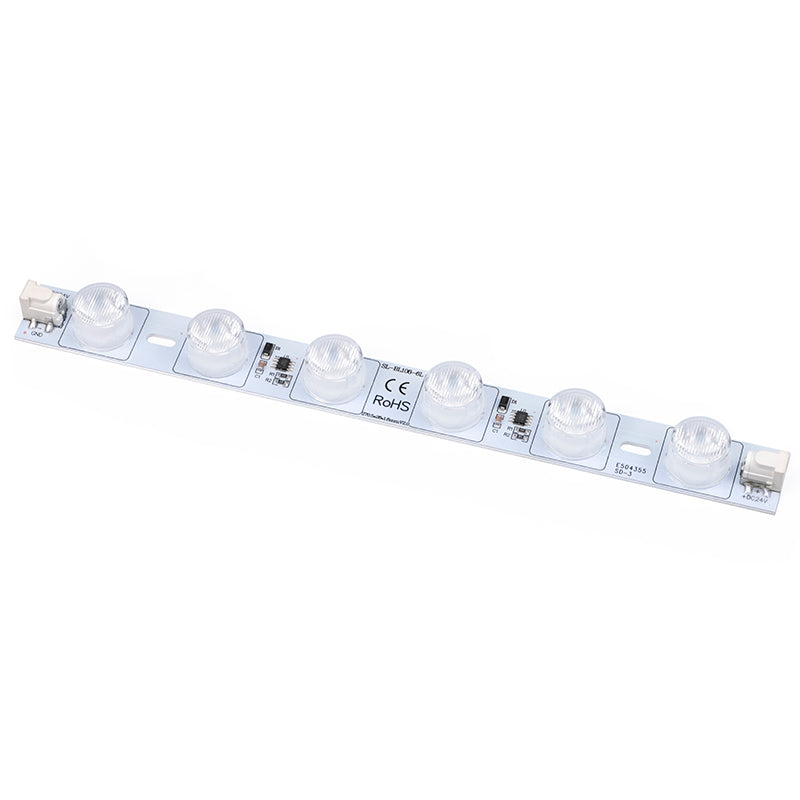 modular LED bar 3-LED 6-LED comparison size reference