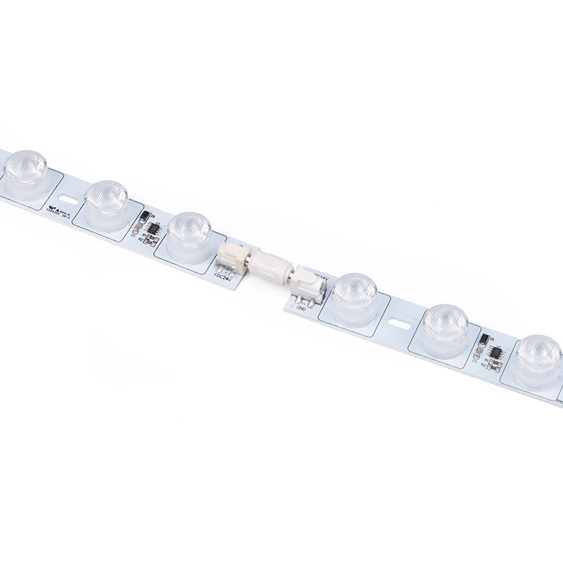 60 degrees light distribution modular LED backlight bar beam angle 15
