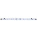 modular LED backlight bar side view DC plug connection system
