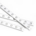 Aluminum profile LED module for lightbox frame – front view