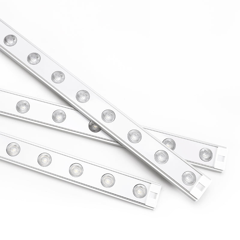 Aluminum profile LED module for lightbox frame – front view