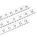 Aluminum housing LED module – LED chip detail close-up