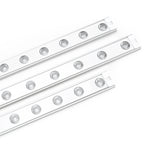Aluminum housing LED module – LED chip detail close-up