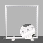 Extruded aluminum LED module for lightbox perimeter lighting