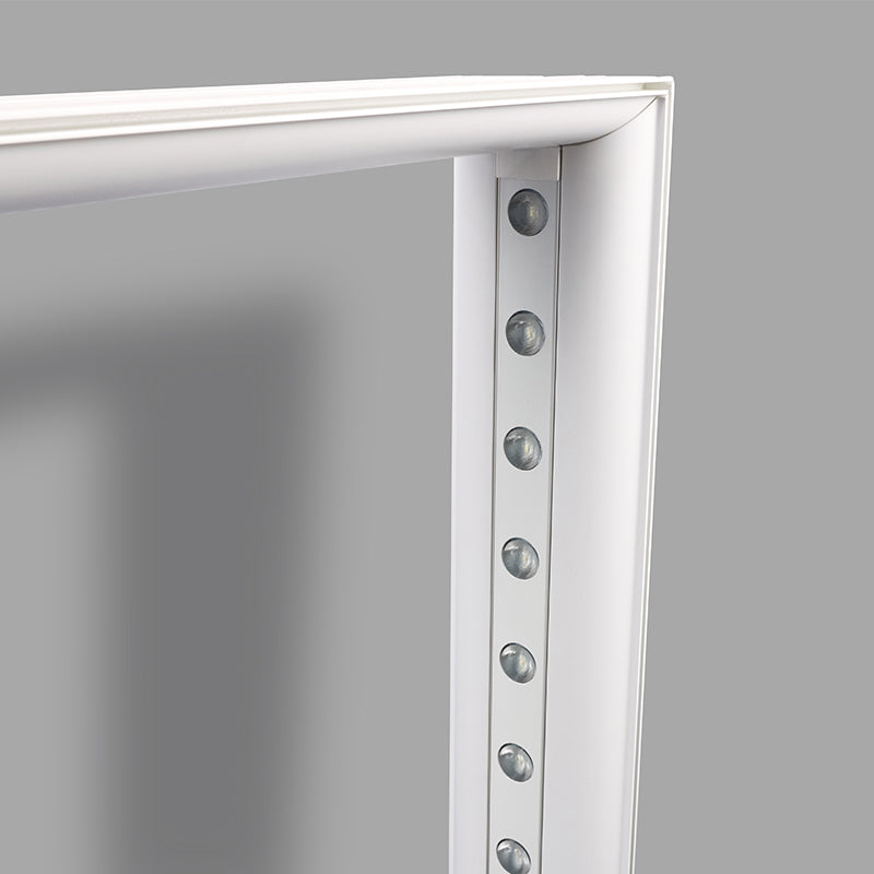 Aluminum profile LED module – bottom mounting detail