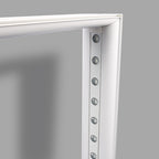 Aluminum profile LED module – bottom mounting detail