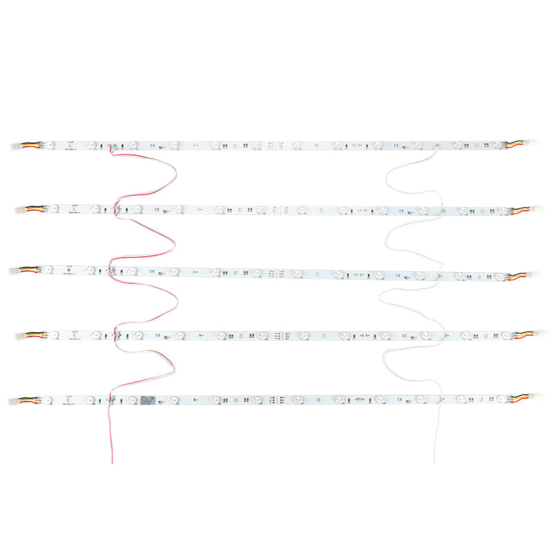 dual CCT rigid LED strip SMD2835 switchable white lightbox