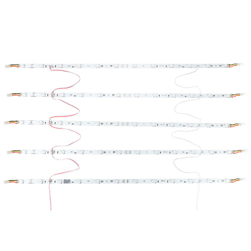 dual CCT rigid LED strip SMD2835 switchable white lightbox