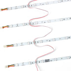DC12V 24V dual white LED rigid bar lightbox display