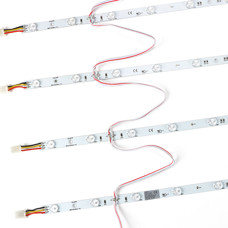 DC12V 24V dual white LED rigid bar lightbox display