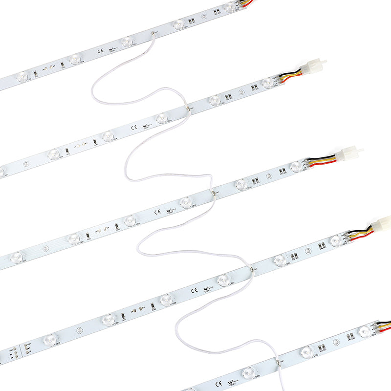 CCT switchable LED rigid strip warm cool white DC24V