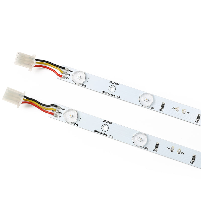 dual white LED rigid bar DC12V lightbox backlight
