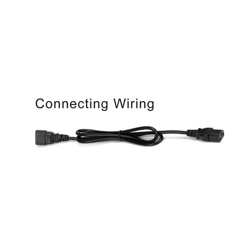 IEC C14 to C13 Daisy Chain Power Cord