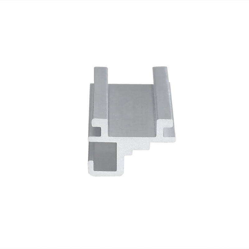 Universal aluminum trade show light mounting clip