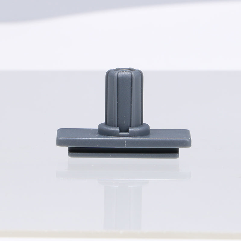 Banner stand light mount adapter in gray