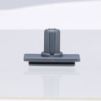 Banner stand light mount adapter in gray