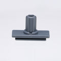 T-slot sliding base of banner stand light mount adapter