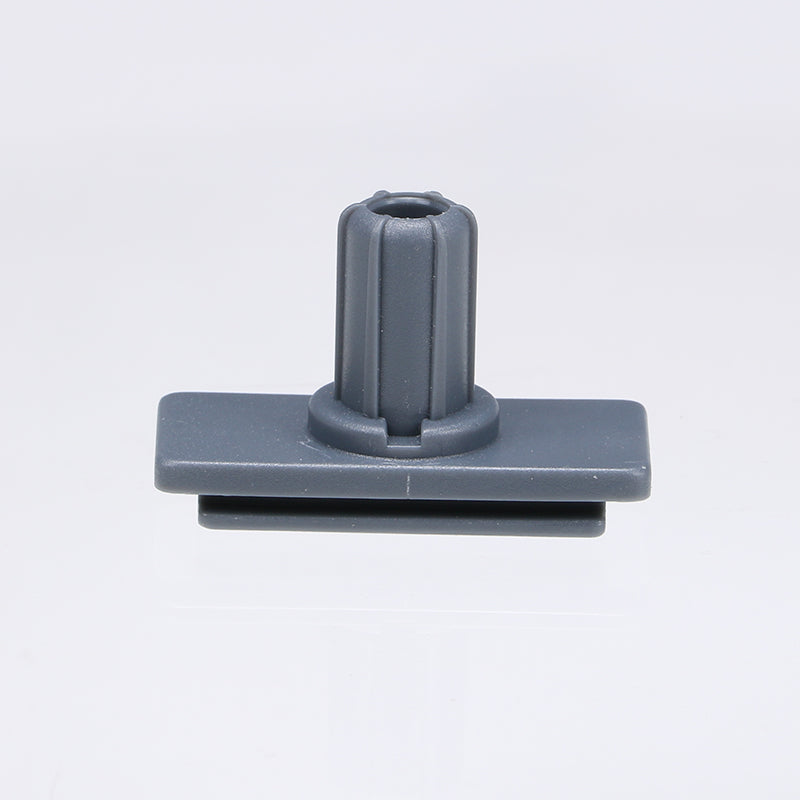 T-slot sliding base of banner stand light mount adapter