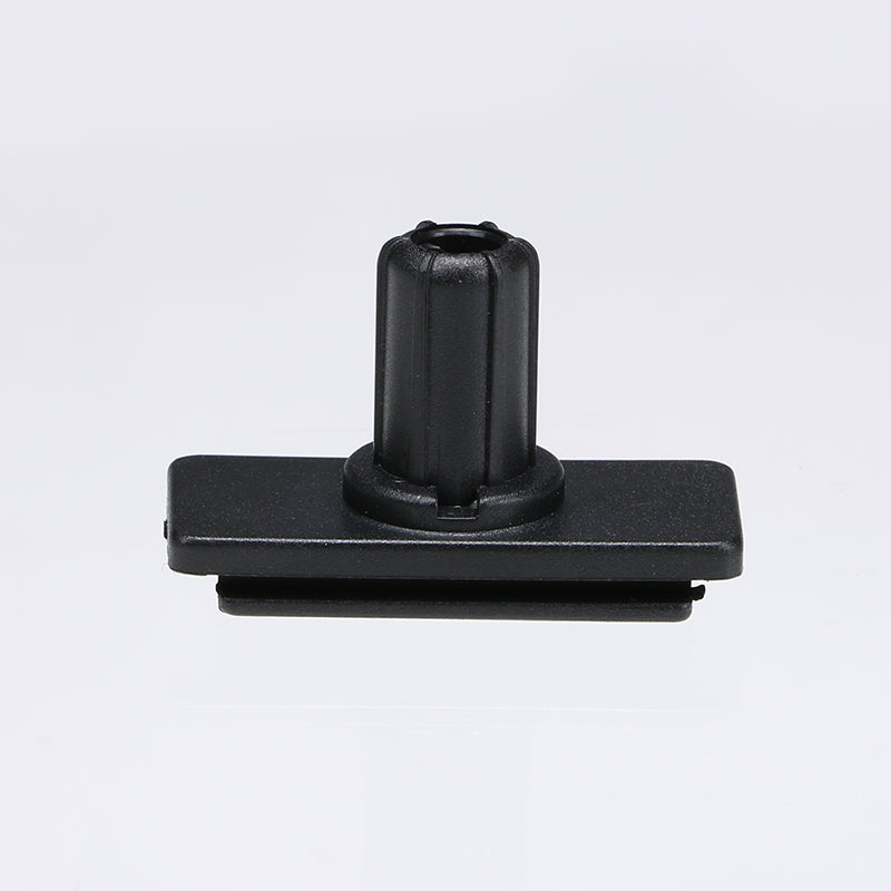 Banner stand light mount adapter in black