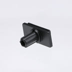 Plug-in mounting pin of display light adapter