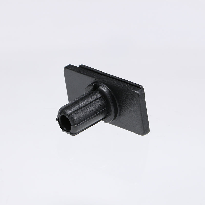 Plug-in mounting pin of display light adapter