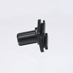 Banner stand light mount adapter gray and black comparison