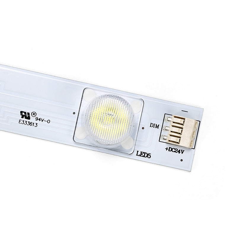12W LED lightbox bar with 3-pin socket at the end