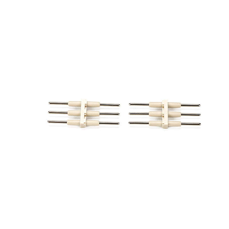 Separate 3-pin plug-in connectors for LED lightbox bars