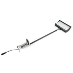 Compact folded LED display light for easy transportation between exhibitions