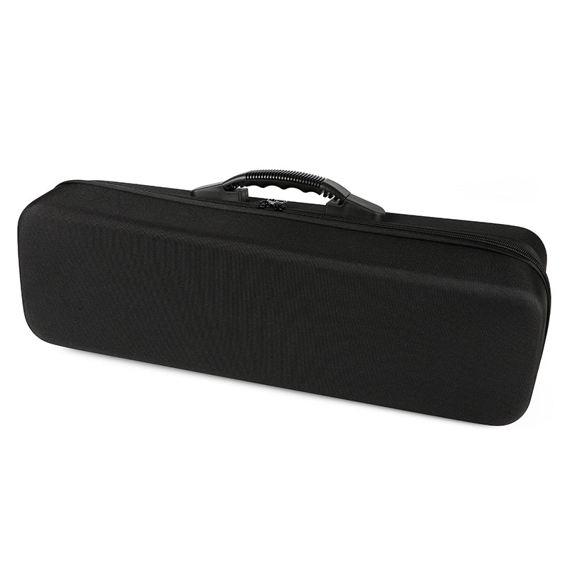 Protective carrying case for portable trade show lighting kit
