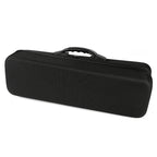 Protective carrying case for portable trade show lighting kit