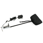 Clamp mount exhibition lighting kit with adjustable aluminum bracket