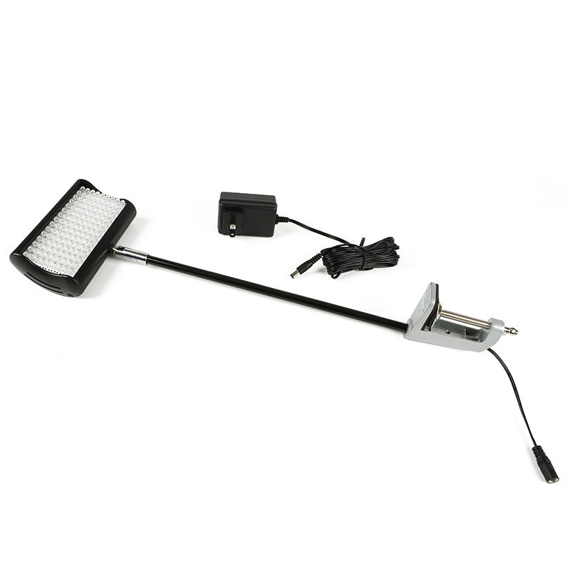 Aluminum clamp LED display light for exhibition booth installation