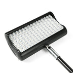 LED display light head for portable trade show booth lighting kit