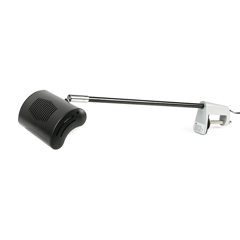 Compact LED exhibition light fixture with aluminum heat dissipation housing