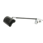 Compact LED exhibition light fixture with aluminum heat dissipation housing