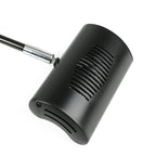 Adjustable arm LED display light for portable exhibition booth setup