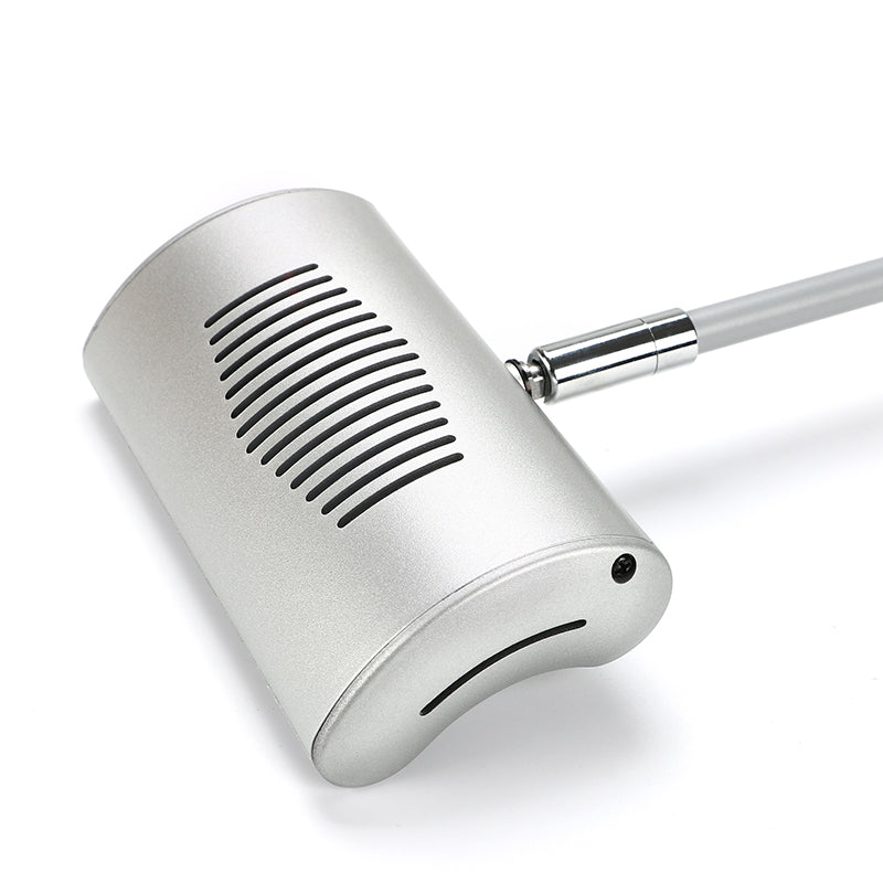 Adjustable DIP LED display spotlight with flexible tilt for exhibition booth lighting