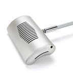 Adjustable DIP LED display spotlight with flexible tilt for exhibition booth lighting
