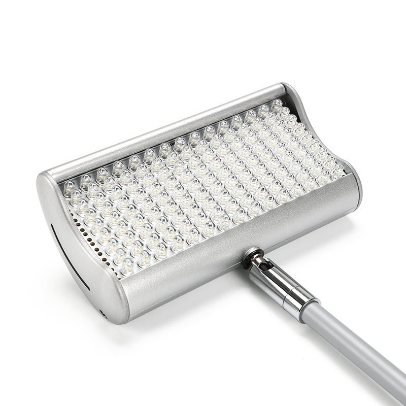 Through-hole DIP LED array with 135 LEDs for professional exhibition display lighting