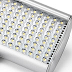 Through-hole DIP LED array with 135 LEDs for professional exhibition display lighting
