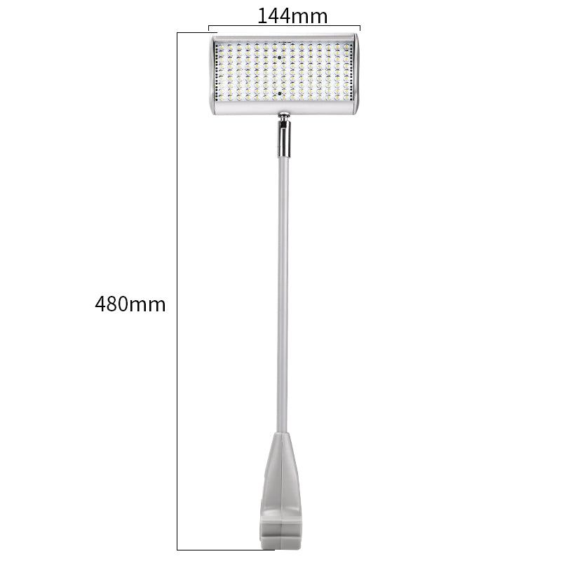 11W 720lm DIP LED exhibition spotlight specifications for trade show booth lighting
