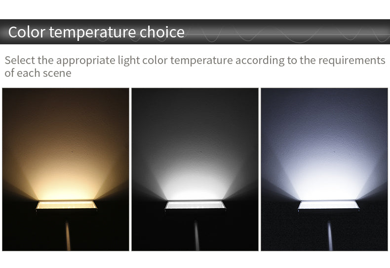 Retail showroom pop-up backdrop banner stand LED arm light