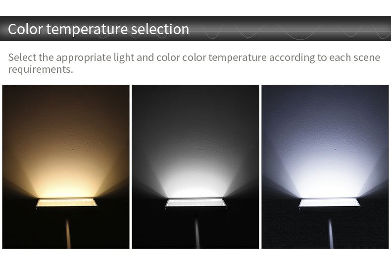 20W COB Exhibition Flood Light for Trade Show Graphics & Displays