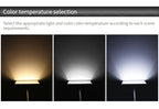 20W COB Exhibition Flood Light for Trade Show Graphics & Displays